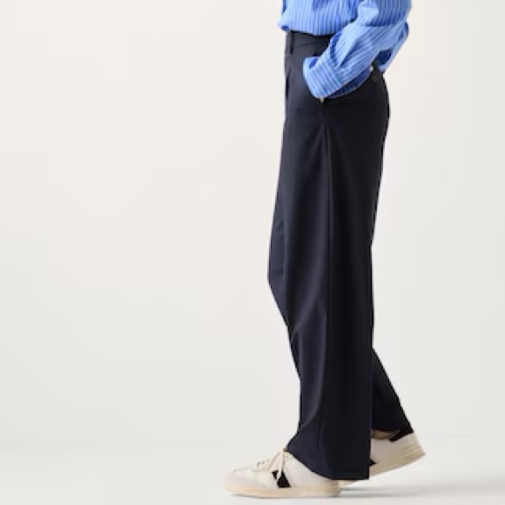 Uniqlo Pleated Wide Pants NWT